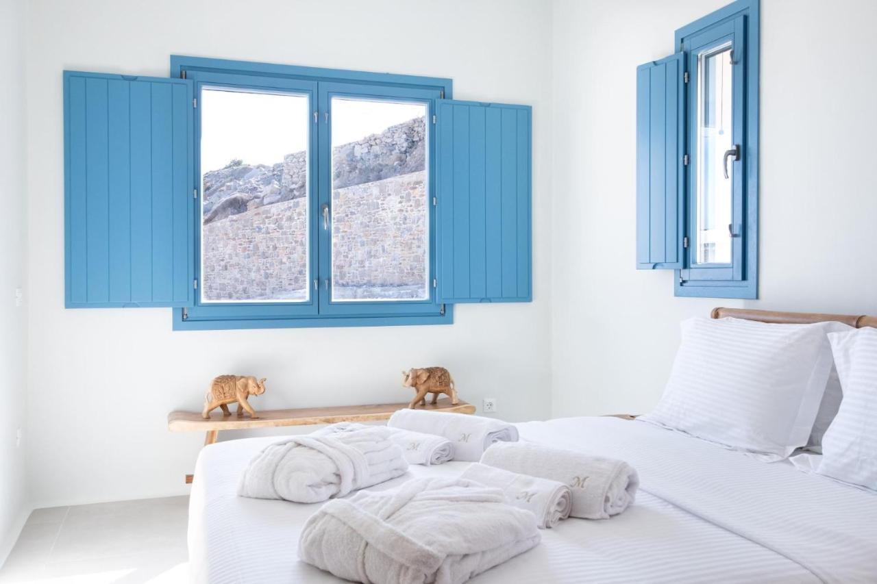 Lilly Villa By Bestofmikonos Ornos  Exterior foto