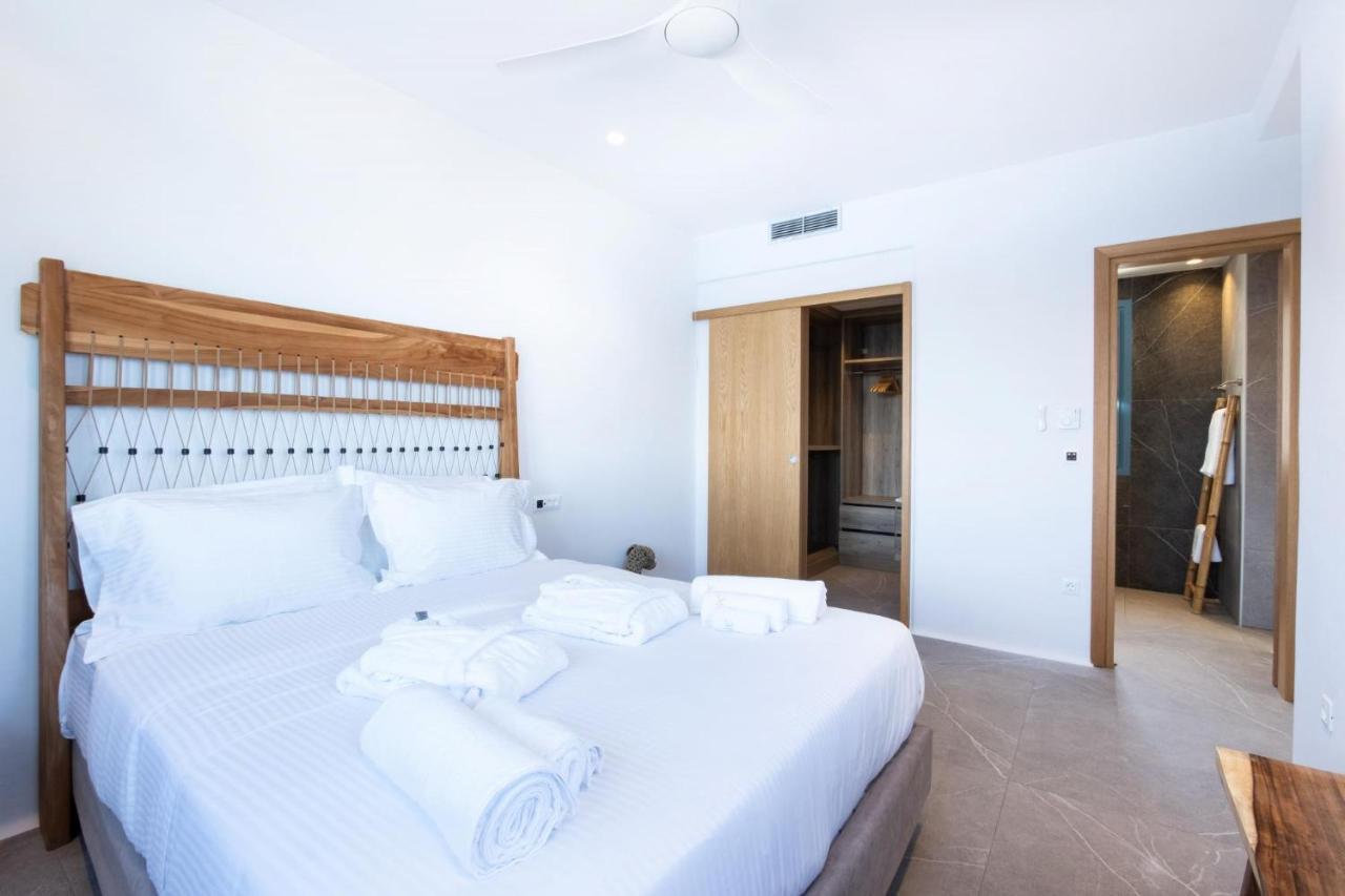Lilly Villa By Bestofmikonos Ornos  Exterior foto
