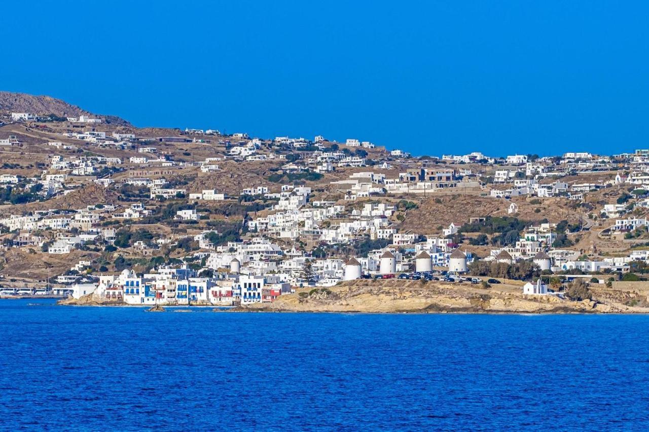 Lilly Villa By Bestofmikonos Ornos  Exterior foto