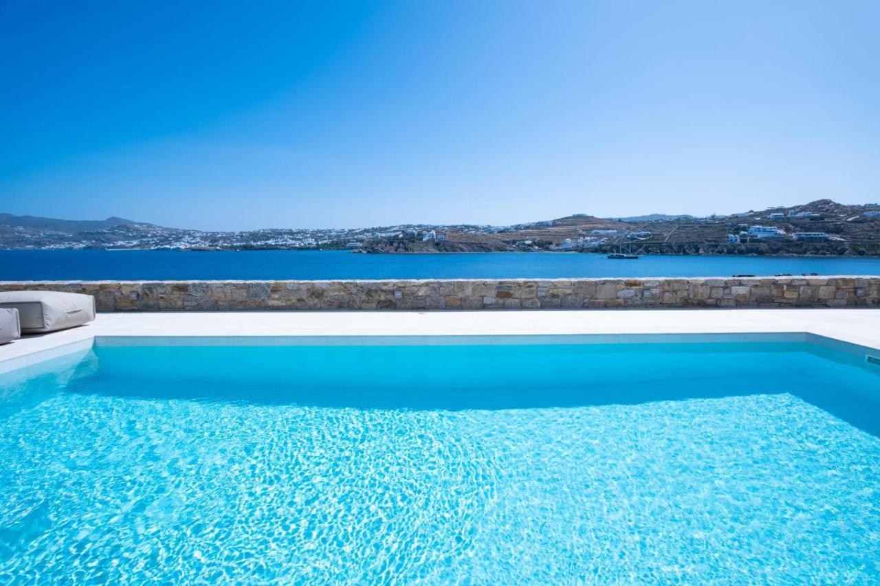 Lilly Villa By Bestofmikonos Ornos  Exterior foto