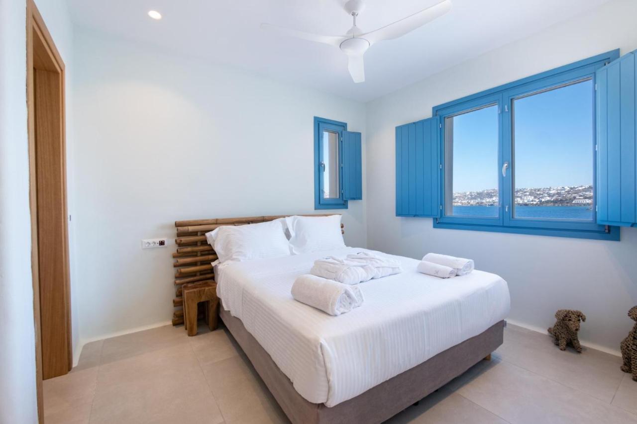 Lilly Villa By Bestofmikonos Ornos  Exterior foto
