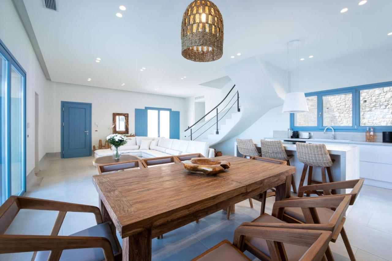 Lilly Villa By Bestofmikonos Ornos  Exterior foto