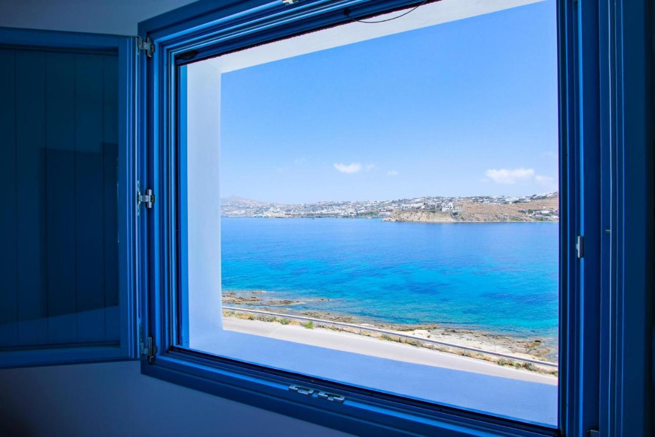 Lilly Villa By Bestofmikonos Ornos  Exterior foto