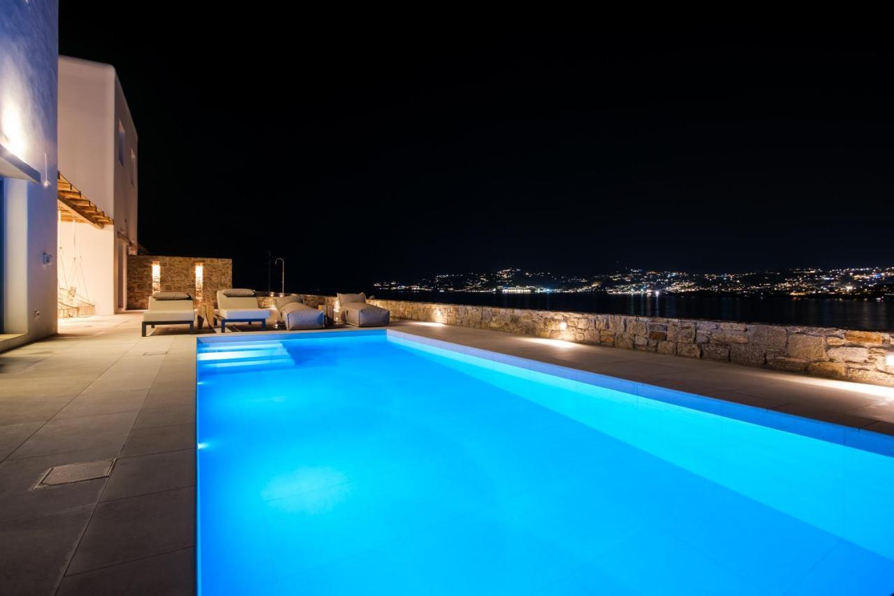 Lilly Villa By Bestofmikonos Ornos  Exterior foto